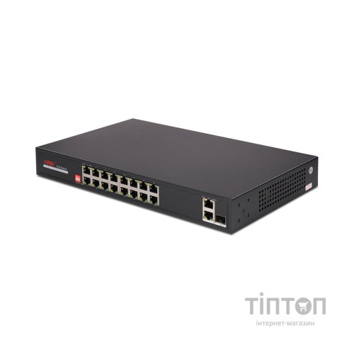 Комутатор мережевий Onv ONV-H1016PLD