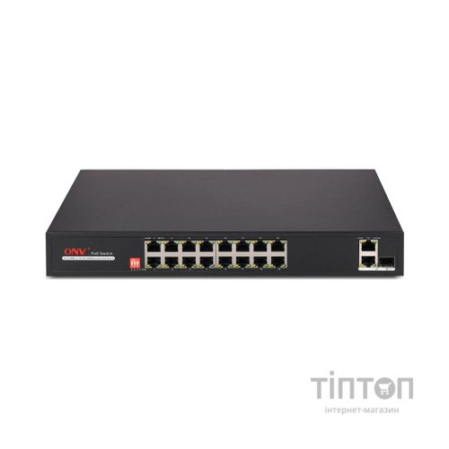 Комутатор мережевий Onv ONV-H1016PLD