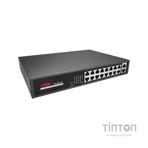 Комутатор мережевий Onv ONV-H1016PLS