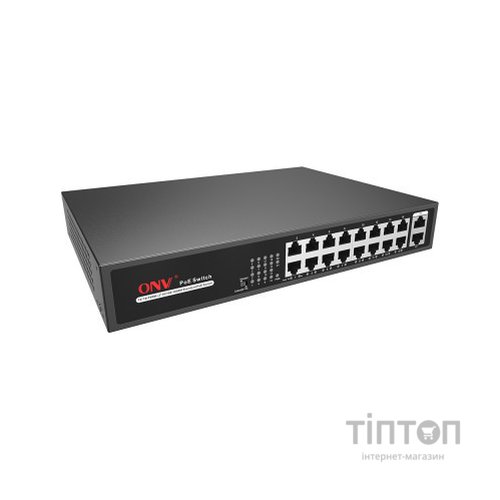 Комутатор мережевий Onv ONV-H1016PLS