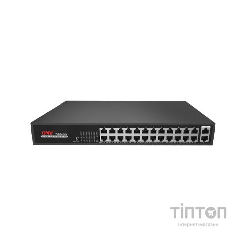 Комутатор мережевий Onv ONV-H1024PLS