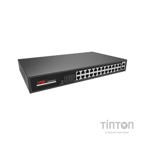 Комутатор мережевий Onv ONV-H1024PLS