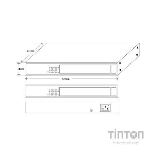 Комутатор мережевий Onv ONV-H1024PLS