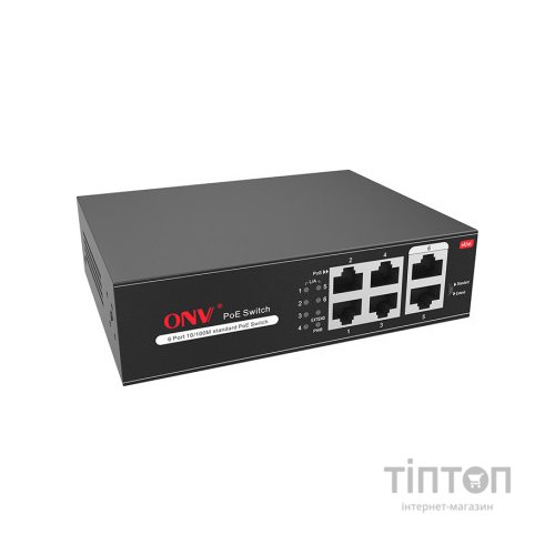 Комутатор мережевий Onv ONV-H1064PLS