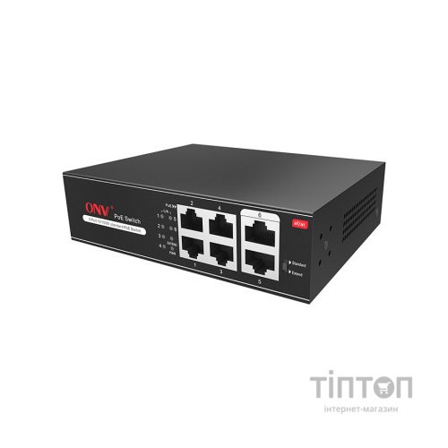 Комутатор мережевий Onv ONV-H1064PLS