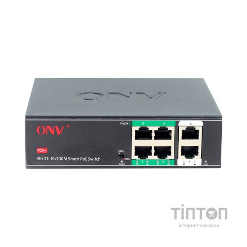 Комутатор мережевий Onv ONV-H1064PSD