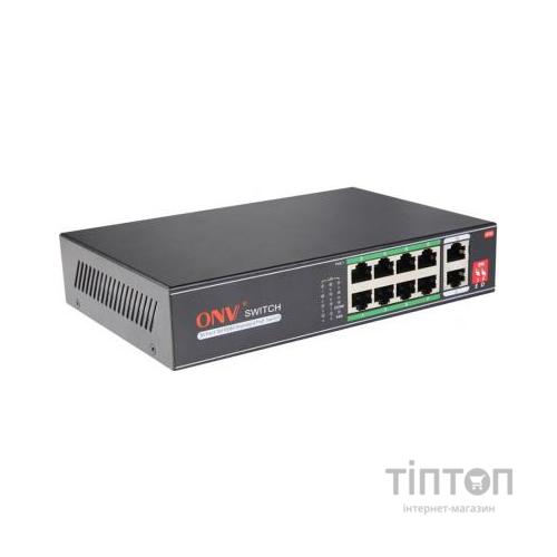 Комутатор мережевий Onv ONV-H1108PLD