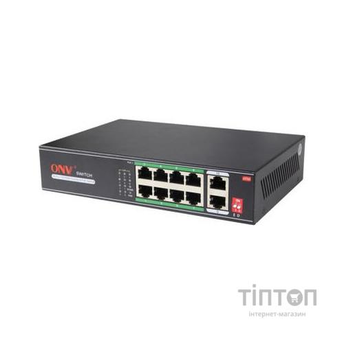 Комутатор мережевий Onv ONV-H1108PLD