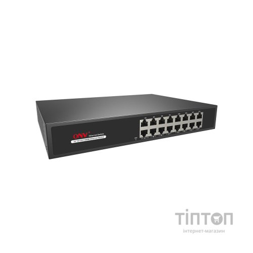 Комутатор мережевий Onv ONV-H3016