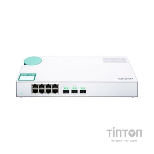 Комутатор мережевий QNap QSW-308S