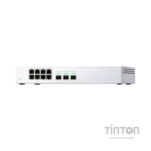 Комутатор мережевий QNap QSW-308S