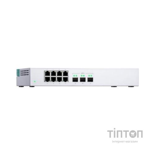 Комутатор мережевий QNap QSW-308S