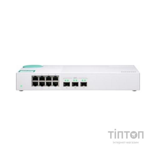 Комутатор мережевий QNap QSW-308S
