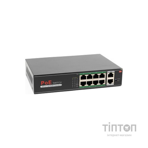 Комутатор мережевий RCI RS1108P