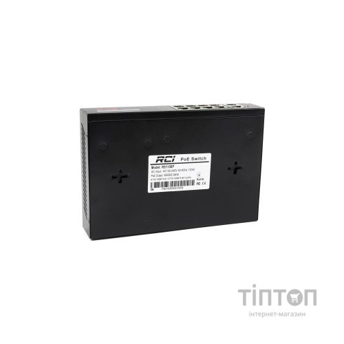 Комутатор мережевий RCI RS1108P