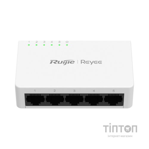 Комутатор мережевий Ruijie Networks RG-ES05F