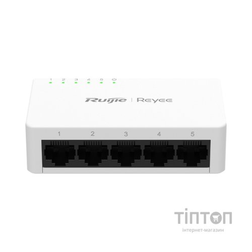 Комутатор мережевий Ruijie Networks RG-ES05F