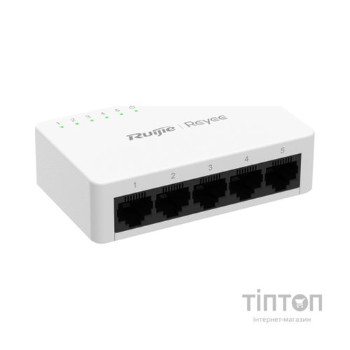 Комутатор мережевий Ruijie Networks RG-ES05F