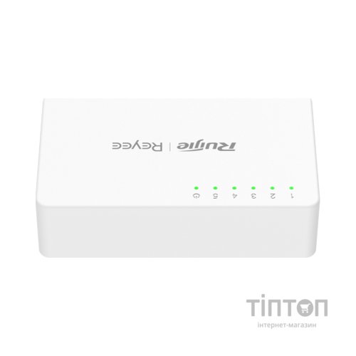 Комутатор мережевий Ruijie Networks RG-ES05F