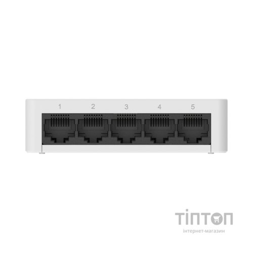 Комутатор мережевий Ruijie Networks RG-ES05F