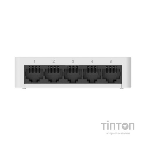 Комутатор мережевий Ruijie Networks RG-ES05G-L