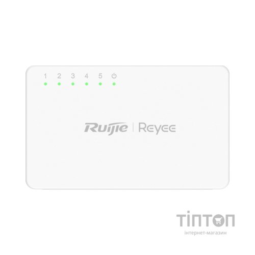 Комутатор мережевий Ruijie Networks RG-ES05G-L