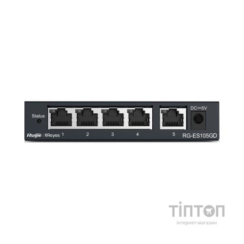 Комутатор мережевий Ruijie Networks RG-ES105GD