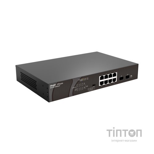 Комутатор мережевий Ruijie Networks RG-ES110GDS-P