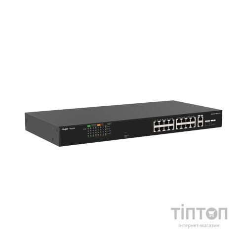 Комутатор мережевий Ruijie Networks RG-ES118FGS-LP