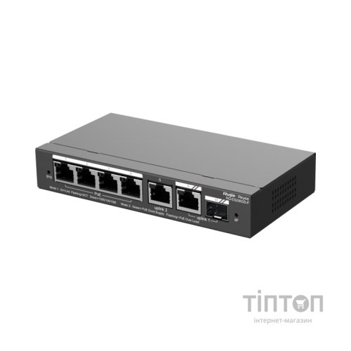 Комутатор мережевий Ruijie Networks RG-ES206GS-P
