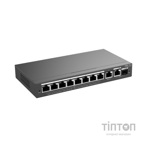 Комутатор мережевий Ruijie Networks RG-ES210GS-P