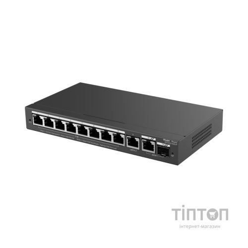 Комутатор мережевий Ruijie Networks RG-ES210GS-P