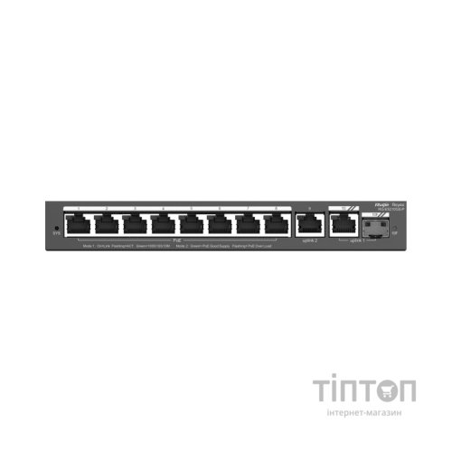 Комутатор мережевий Ruijie Networks RG-ES210GS-P