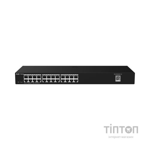 Комутатор мережевий Ruijie Networks RG-ES224GC-V2