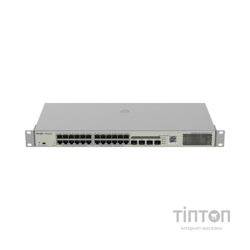 Комутатор мережевий Ruijie Networks RG-NBS3100-24GT4SFP-P-V2