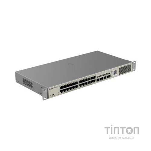 Комутатор мережевий Ruijie Networks RG-NBS3100-24GT4SFP-P-V2