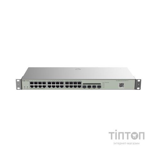 Комутатор мережевий Ruijie Networks RG-NBS3100-24GT4SFP-V2