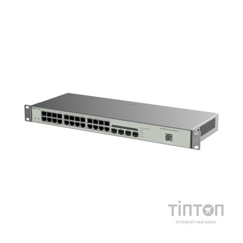 Комутатор мережевий Ruijie Networks RG-NBS3100-24GT4SFP-V2