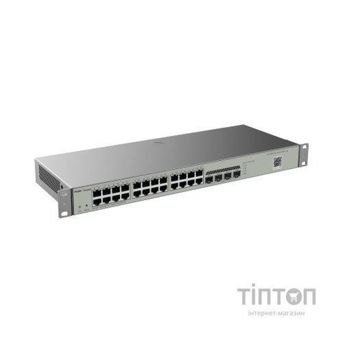 Комутатор мережевий Ruijie Networks RG-NBS3100-24GT4SFP-V2