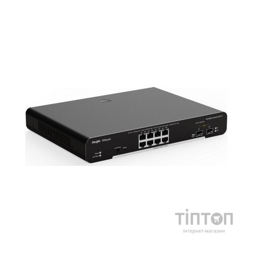 Комутатор мережевий Ruijie Networks RG-NBS3100-8GT2SFP-P
