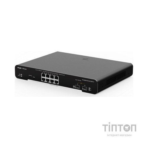 Комутатор мережевий Ruijie Networks RG-NBS3100-8GT2SFP-P