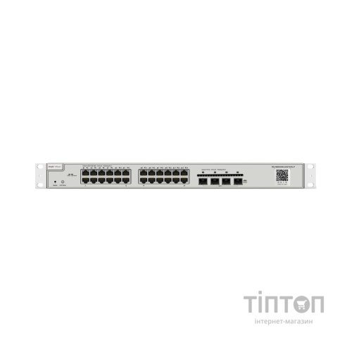 Комутатор мережевий Ruijie Networks RG-NBS3200-24GT4XS-P