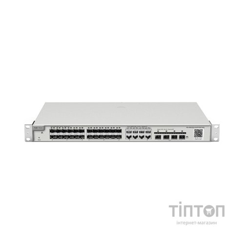 Комутатор мережевий Ruijie Networks RG-NBS3200-24SFP/8GT4XS