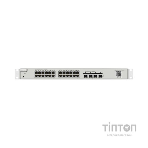 Комутатор мережевий Ruijie Networks RG-NBS5100-24GT4SFP