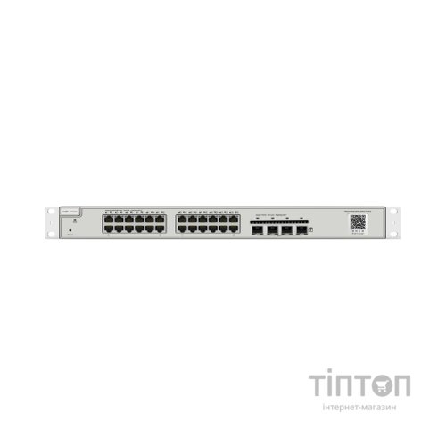 Комутатор мережевий Ruijie Networks RG-NBS5200-24GT4XS