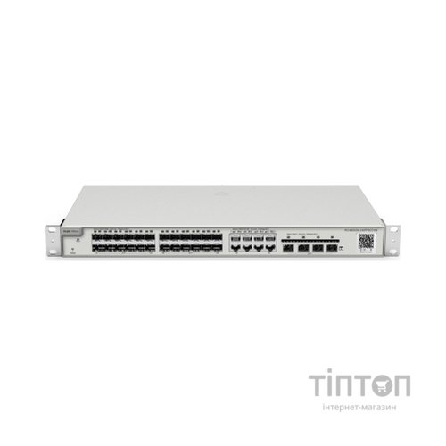 Комутатор мережевий Ruijie Networks RG-NBS5200-24SFP/8GT4XS