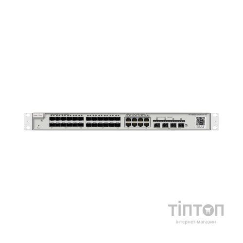 Комутатор мережевий Ruijie Networks RG-NBS5200-24SFP/8GT4XS