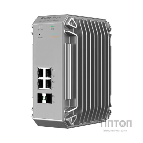 Комутатор мережевий Ruijie Networks RG-NIS3100-4GT2SFP-HP