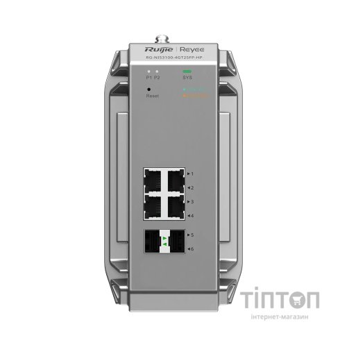 Комутатор мережевий Ruijie Networks RG-NIS3100-4GT2SFP-HP