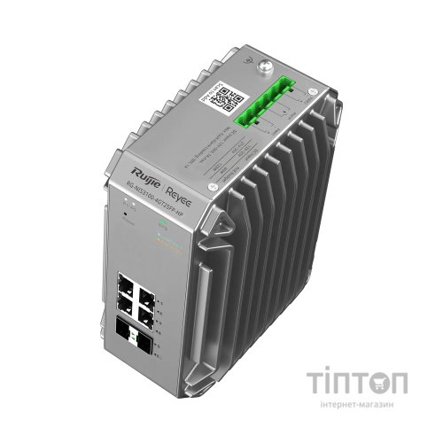 Комутатор мережевий Ruijie Networks RG-NIS3100-4GT2SFP-HP